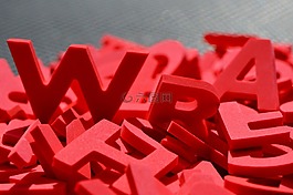 信件,moosgummi,紅色