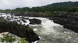 大瀑布公園,弗吉尼亞州,波托馬克河