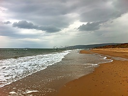 海洋,海岸線,海