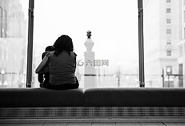 人,成人,女子