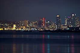 圣地亞哥,加利福尼亞州,海洋