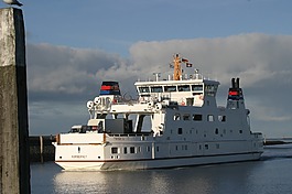 渡轮,船舶,norderney