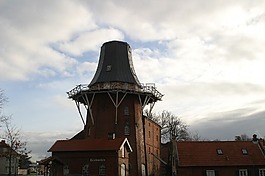 norddeich,磨,建设