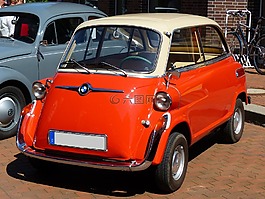 寶馬isetta 700,isetta,寶馬