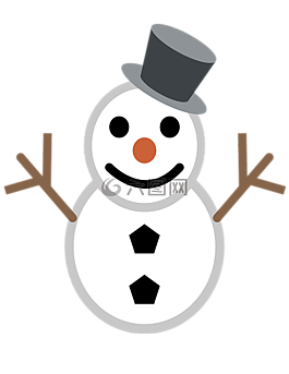 雪人,圣誕節(jié),冬天