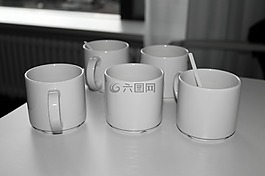 吨,咖啡杯,咖啡