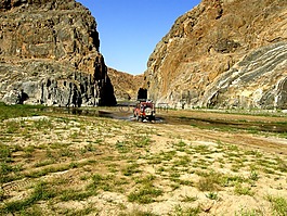 車輛,巖,水