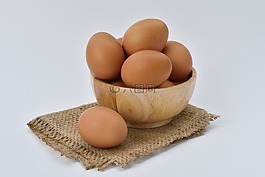 雞蛋,白,食品
