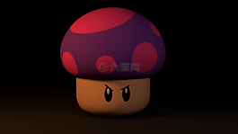 mario,蘑菇,视频游戏