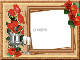 妇女节,相框,3月8日