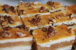 蛋糕,堅果,甜點(diǎn)