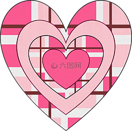 情人節(jié),心,粉紅色