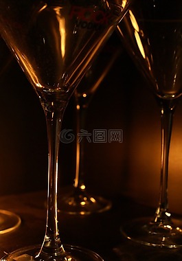 酒杯,慶典,晚餐