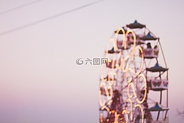 摩天輪,娛樂公園,游戲機(jī)