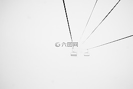 chairlift,滑雪,冬天