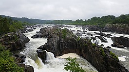 大瀑布公園,弗吉尼亞州,波托馬克河