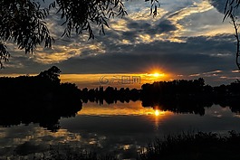 自然,太陽(yáng),云