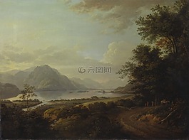 亞歷山大 · 奇妙,畫,布面油畫
