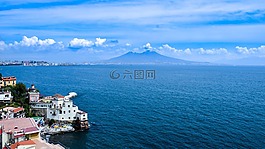 意大利,那不勒斯,vezuv