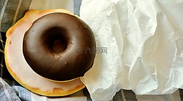 甜甜圈,糕點,蛋糕