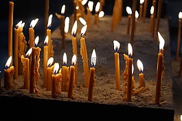 蠟燭,大教堂,禮拜場(chǎng)所