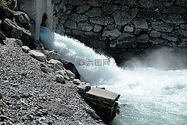 水,流,咆哮