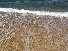 海,海灘,砂