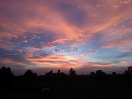 日落,pm ta,宁静
