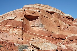 美國,內(nèi)華達,谷火