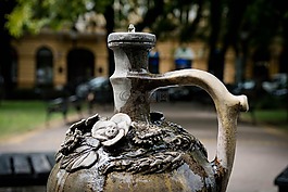 克魯格,噴泉,水射流