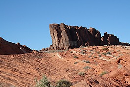 美國,內(nèi)華達,谷火