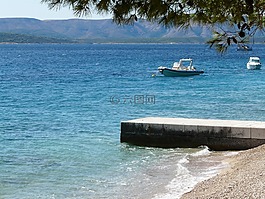 海灘,海,海岸線