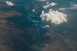 山,山谷,丘陵