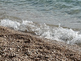 海灘,海,海岸線