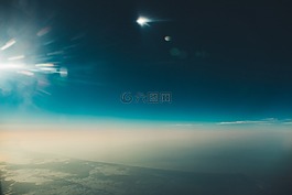 飛機(jī),飛行,天空