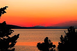 克羅地亞,水,海
