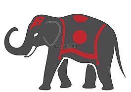 象,印度,動(dòng)物