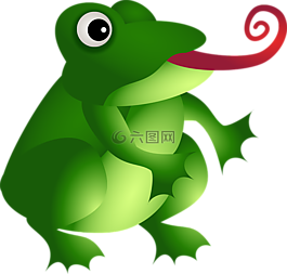 青蛙,兩棲類,綠色
