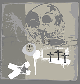 死亡,神,死