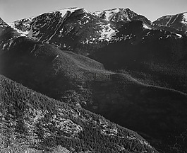 落基山,科羅拉多州,雪