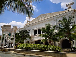 影視城,結構,建設