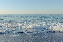 海,天空,水