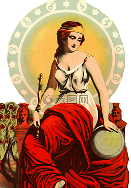 女士,女人,女神