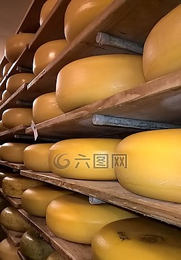 奶酪,工藝,成熟的架子