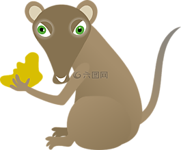 卡通,鼠標(biāo),滅鼠