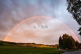 彩虹,性質(zhì),景觀