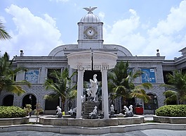 影視城,結構,建設