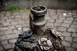 克魯格,噴泉,水射流
