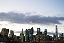 曼哈顿,市中心,纽约市