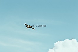 飛機(jī),飛行,天空